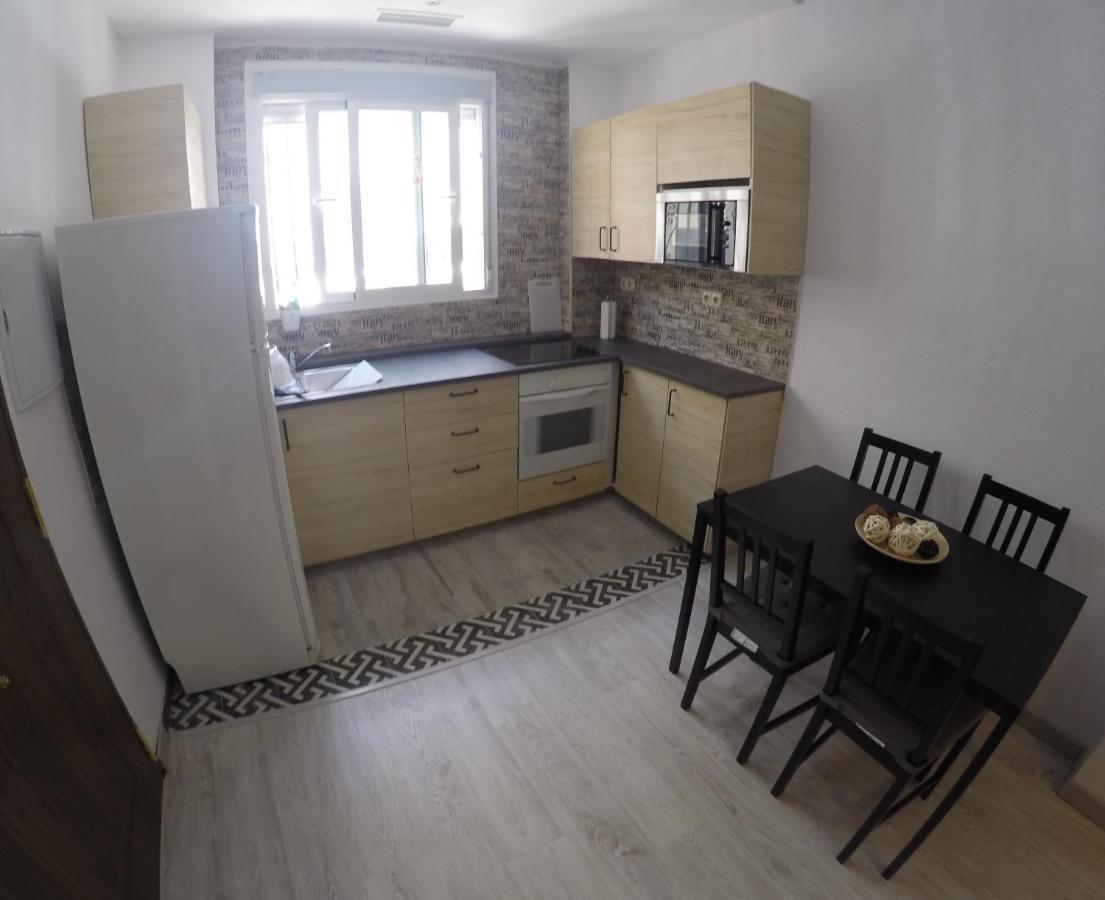 Apartamento Cristo De La Yedra Гранада Екстер'єр фото