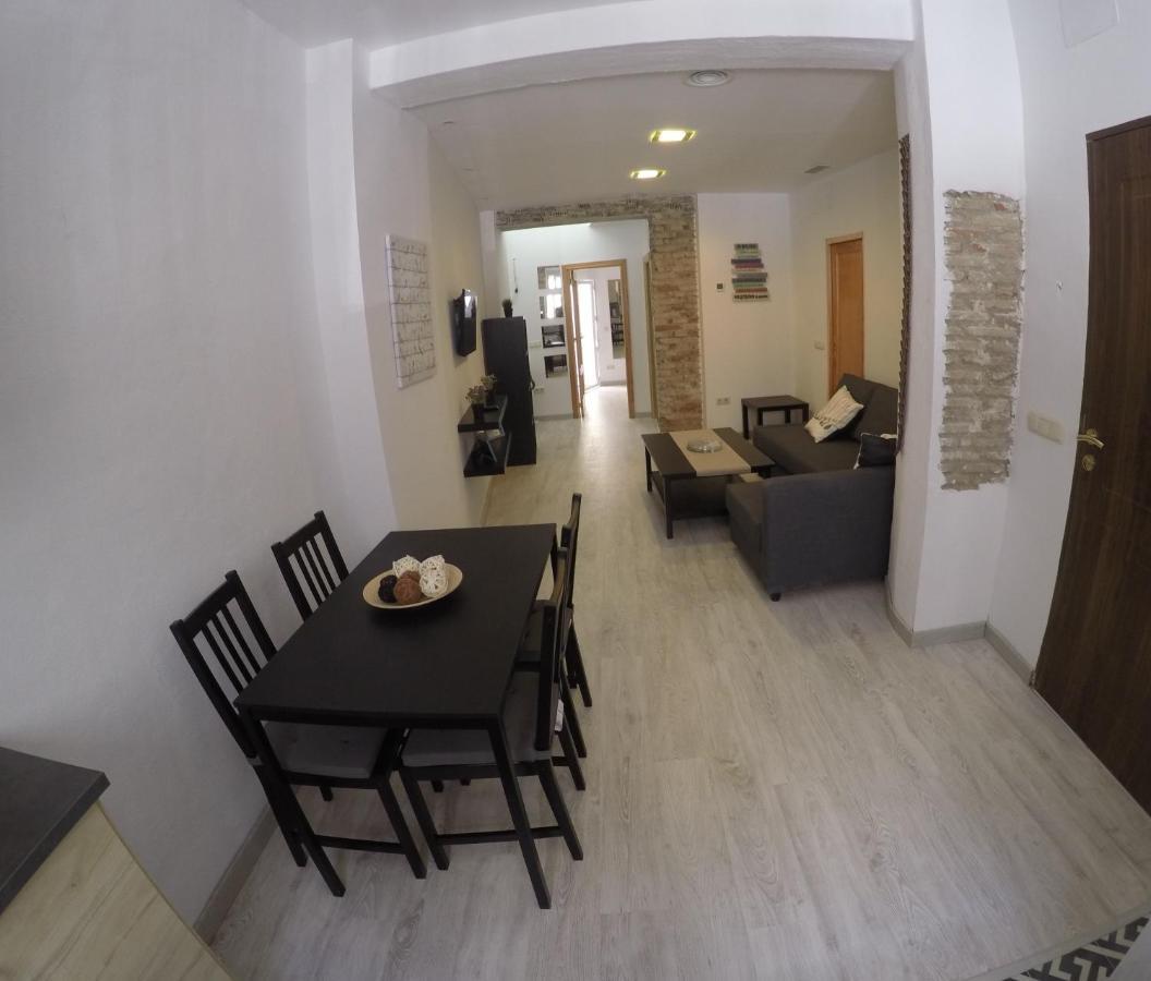 Apartamento Cristo De La Yedra Гранада Екстер'єр фото